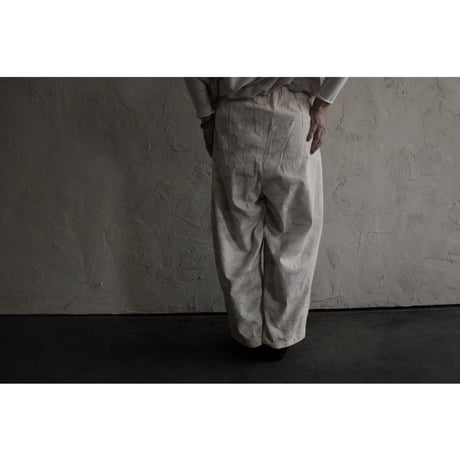 FLOWER CAMO BALL PANTS / ORDINARY FITS