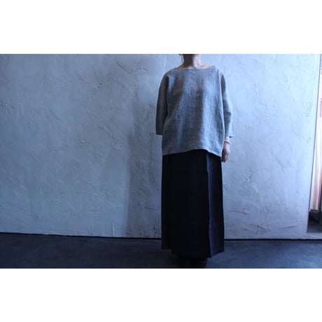 linen cotton pullover / evam eva
