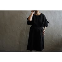 NON-SLEEVE linen viyella / kapoc
