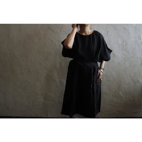 NON-SLEEVE linen viyella / kapoc