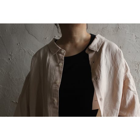 BARBER S/S BLOUSE / ORDINARY FITS