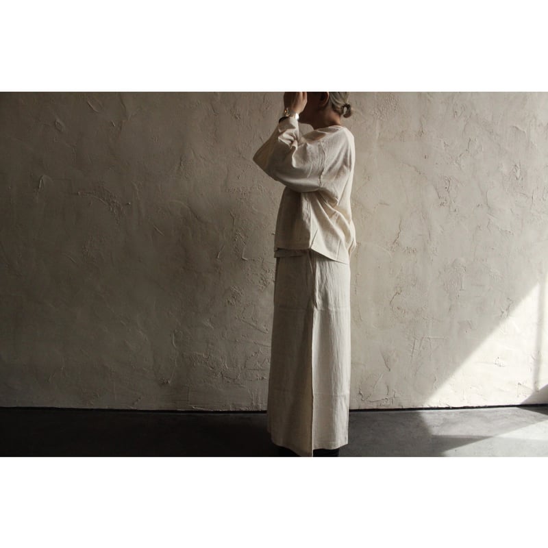 トップス seed and soil wrap top Boheme wrap top / seed and soil | SoL