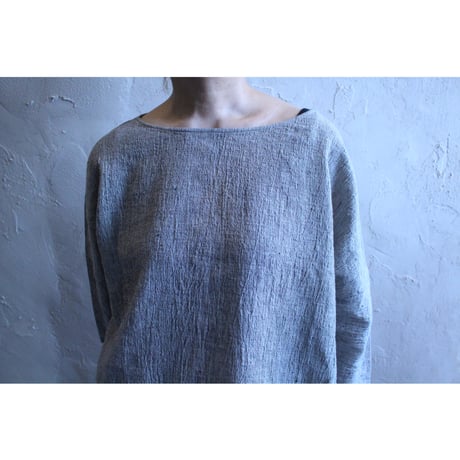 linen cotton pullover / evam eva