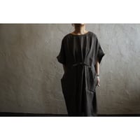 NON-SLEEVE linen viyella / kapoc