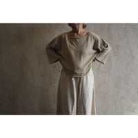 Boheme wrap top / seed and soil | SoL