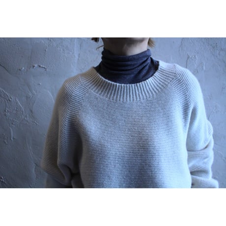 【Re Stock】アルパカウールセーター / MITTAN