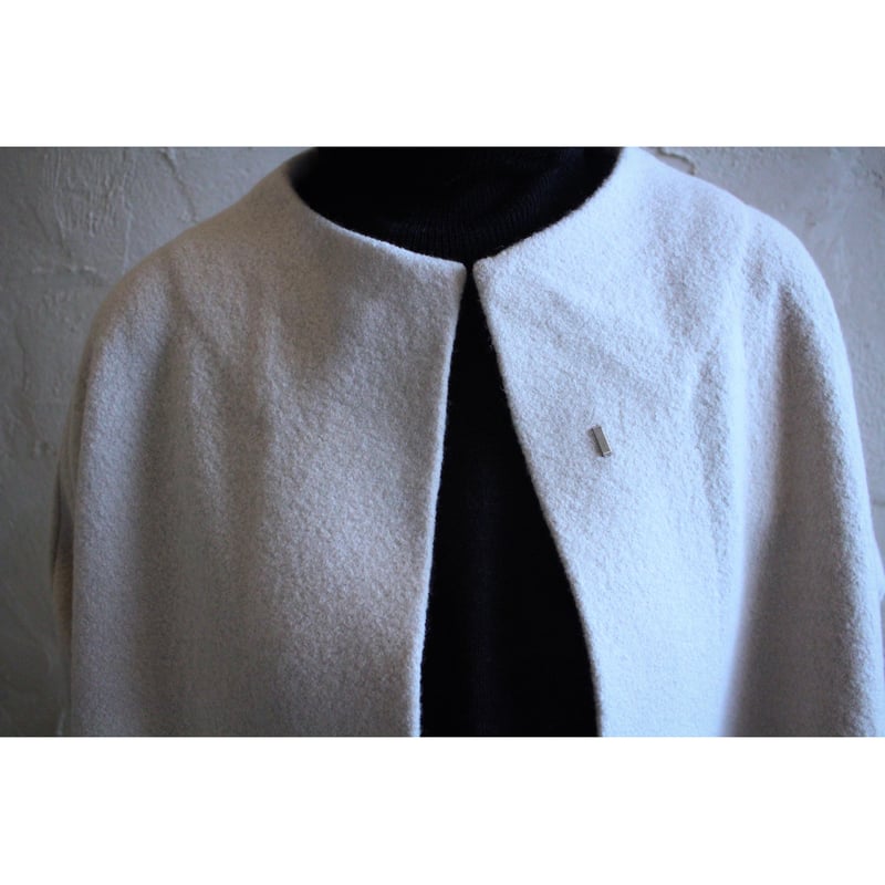 press wool long coat / evam eva | SoL