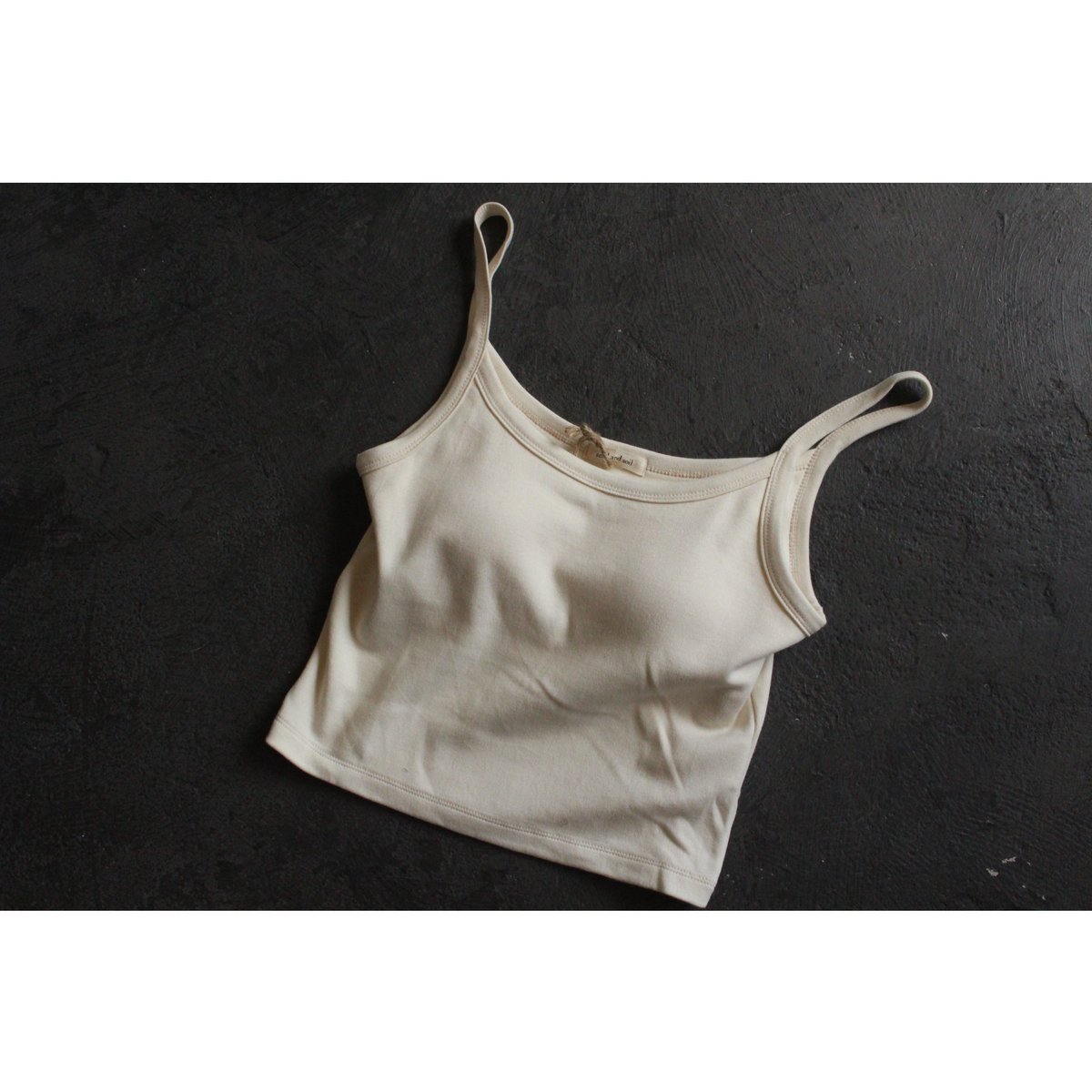Organic cotton tank / seed and soil | SoL