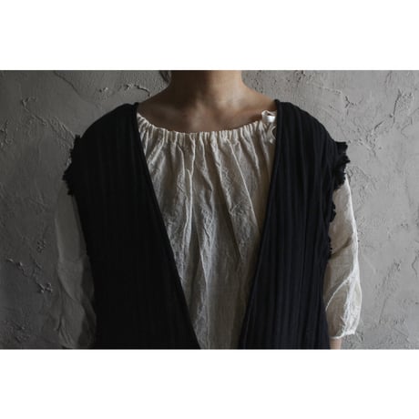 DOUBLE GAUZE CACHE COEUL DRESS / GAUZE#