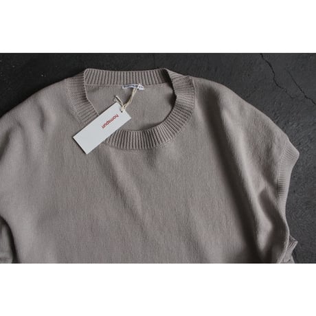 コットンコードベスト / homspun
