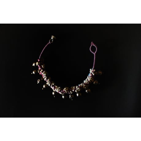 LIMITED TALISMAN -bell bracelet / WONDER FULL LIFE_COUNTERPOINT