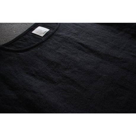 Crew Neck Half Sleeve Over Pullover / 〼〼:masumasu