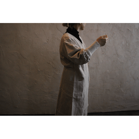 kapoc 3rd. hand made linen / kapoc