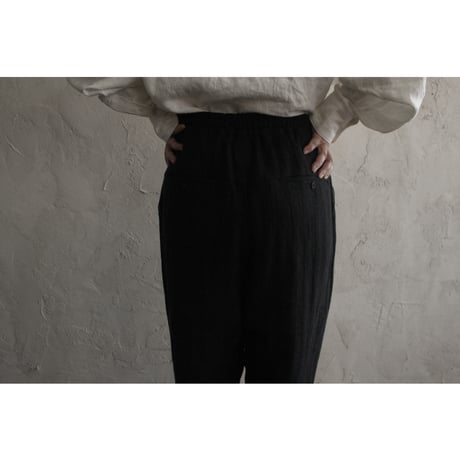 Ankle Length Easy Sarouel Pants / 〼〼:masumasu