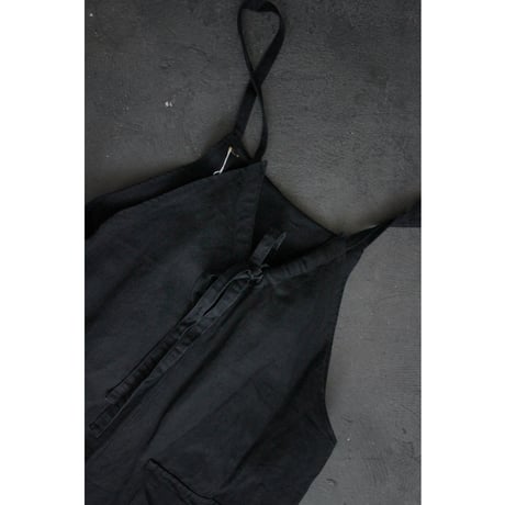 LIGHT DENIM GARCON SALOPETTE / GAUZE#