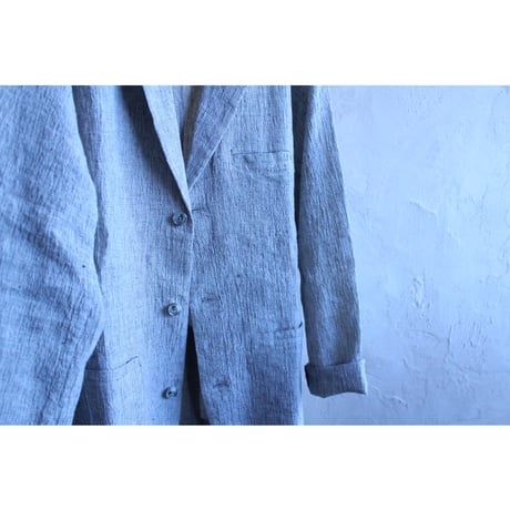 linen cotton jacket / evam eva