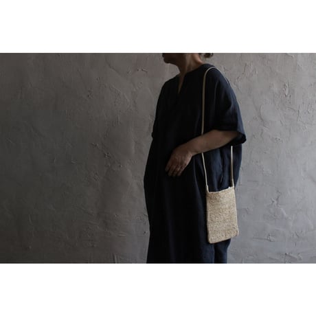 bascket mini shoulder bag / evam eva