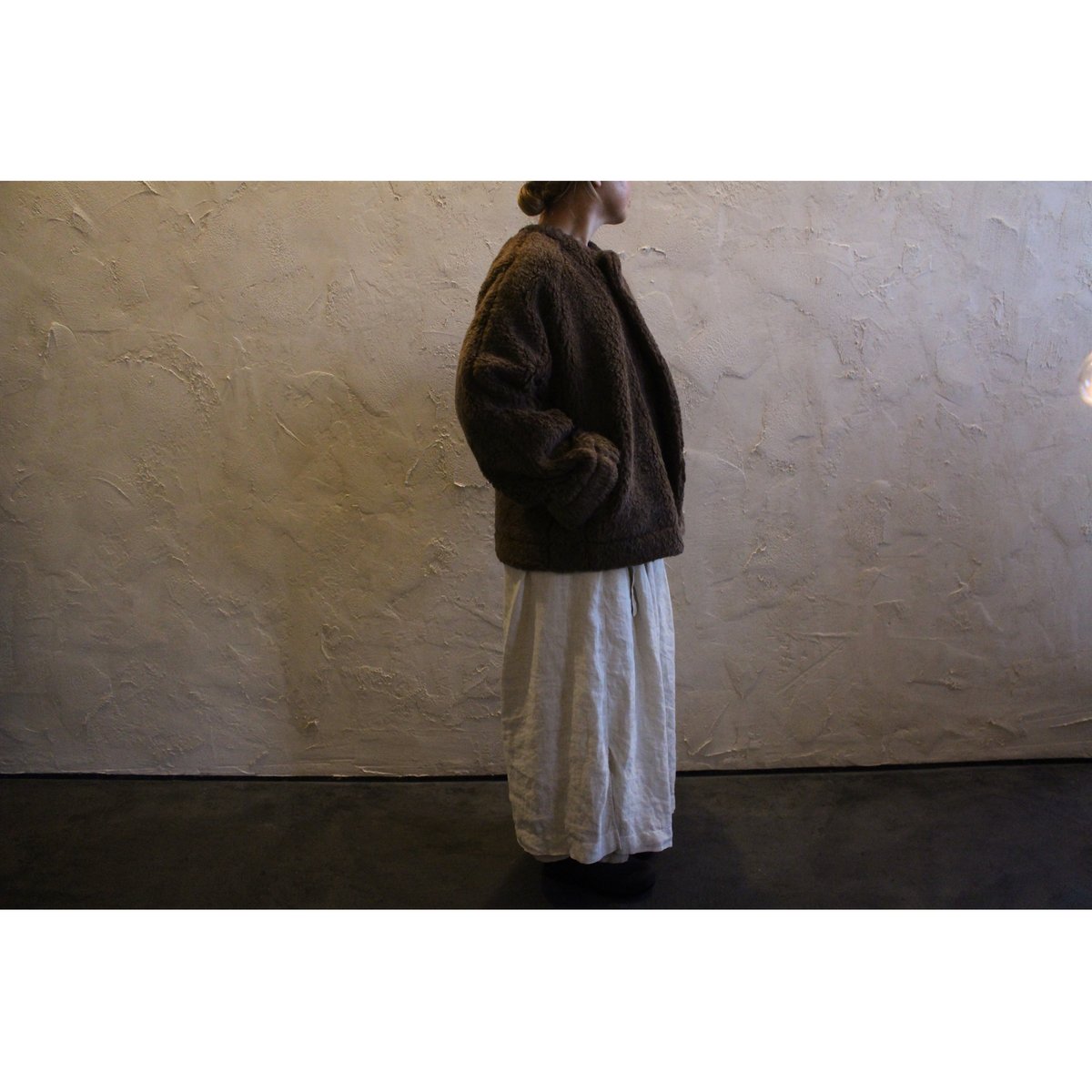 Re Stock】ウールアルパカボアジャケット / MITTAN | SoL