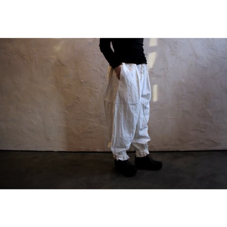 ANKLE TIED PANTS / ROBE de PEAU