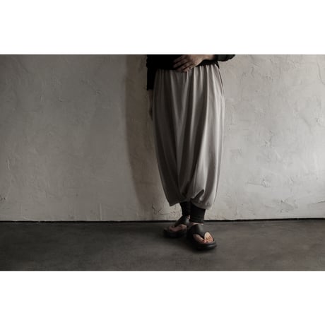 cotton sarrouel pants / evam eva