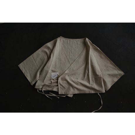 Boheme wrap top / seed and soil