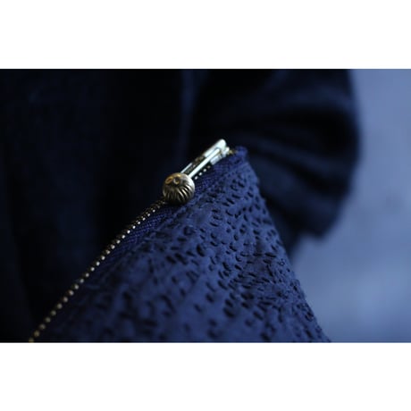 QUILT TETRA POUCH / WONDER FULL  LIFE _ COUNTERPOIN
