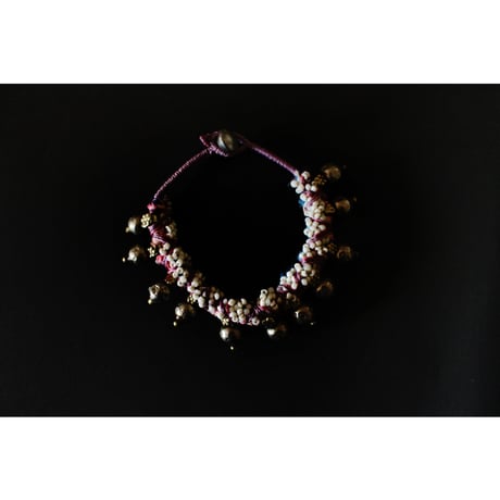 LIMITED TALISMAN -bell bracelet / WONDER FULL LIFE_COUNTERPOINT