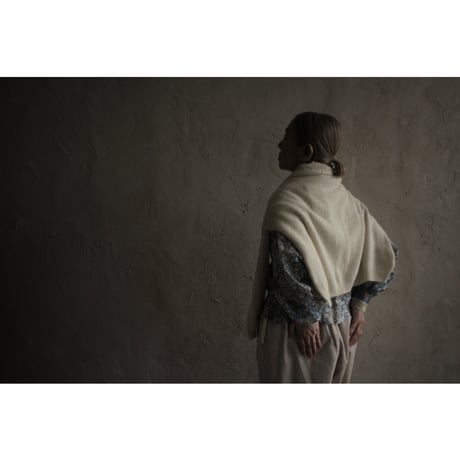 PUFF SLEEVE BLOUSE -limited block print / WONDER FULL LIFE