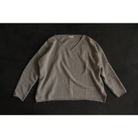 cotton linen pullover / evam eva