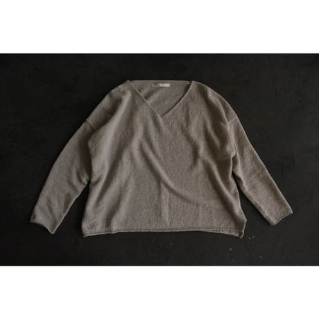 cotton linen pullover / evam eva
