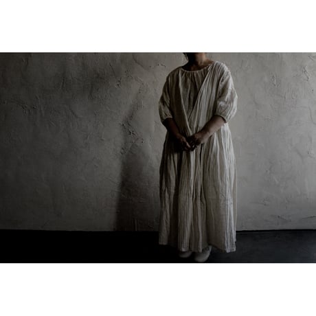 DOUBLE GAUZE CACHE COEUL DRESS / GAUZE#