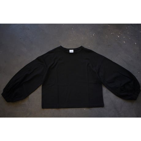 PUFF SLEEVE EASY PULL OVER / Gauze#