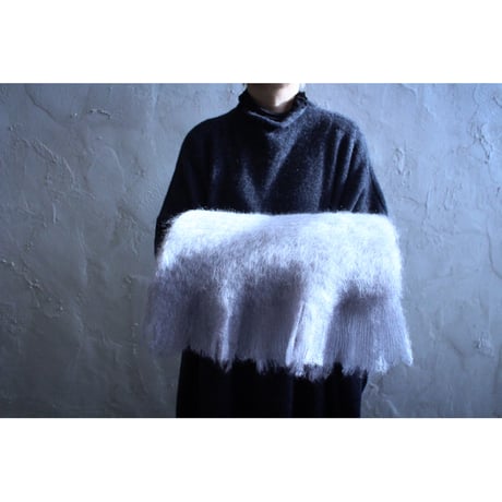 モヘヤのストール / CINQ