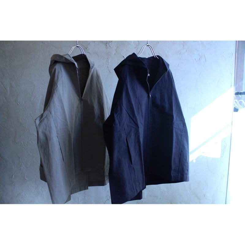 cotton hemp short coat / evam eva | SoL