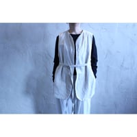 NO COLLAR GILET / ROBE de PEAU