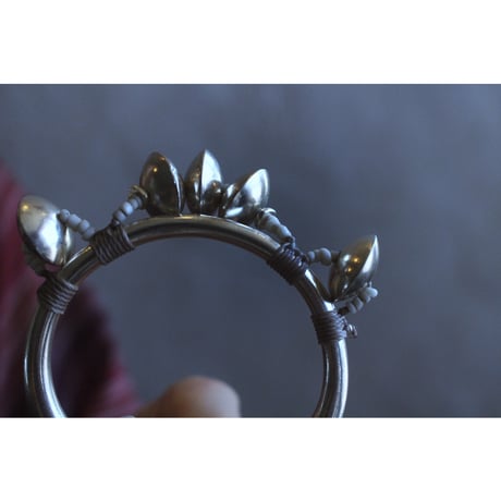 BANGLE02-TALISMAN kalensilver / WONDER FULL LIFE × accessories mau