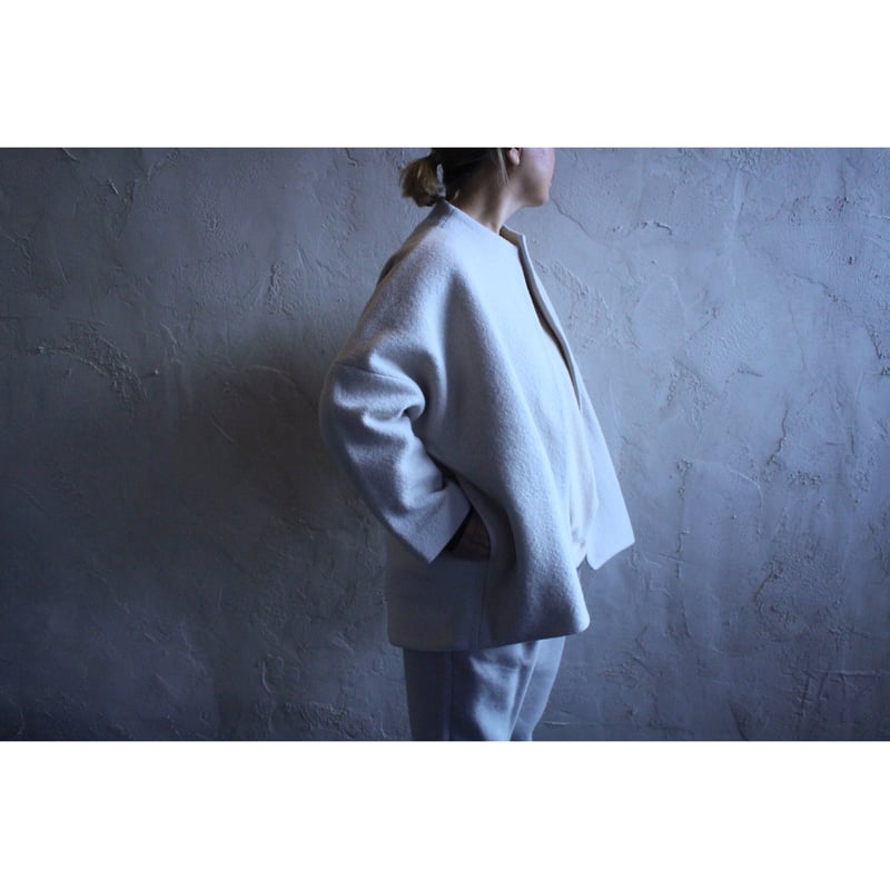 press wool short coat / evam eva | SoL