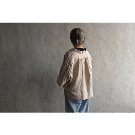 BARBER S/S BLOUSE / ORDINARY FITS