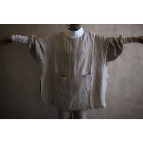 PONCHO azuma-daki & handmade linen / kapoc