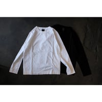 30/- 天竺長袖Tシャツ/ homspun