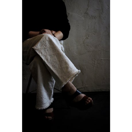 uroco sashico JQタックパンツ / YURTAO