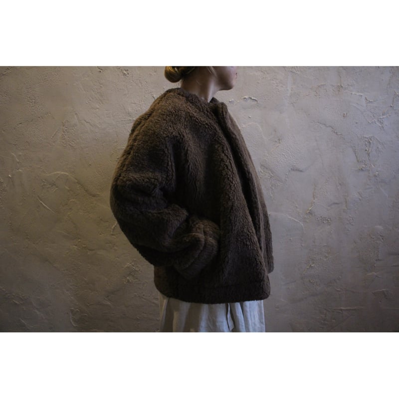 Re Stock】ウールアルパカボアジャケット / MITTAN | SoL