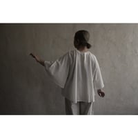 cotton flare pullover / evam eva