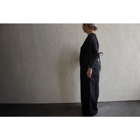 LIGHT DENIM GARCON SALOPETTE / GAUZE#