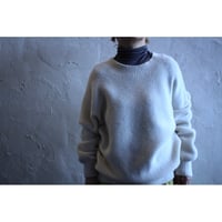 【Re Stock】アルパカウールセーター / MITTAN