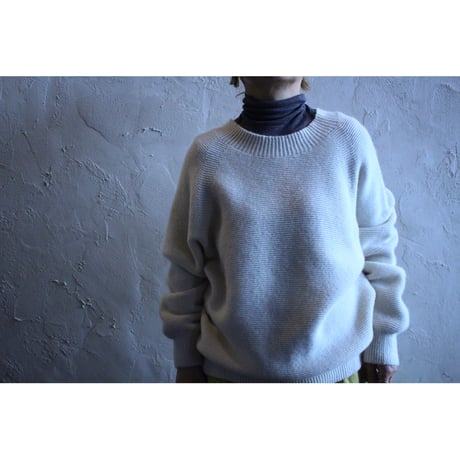 【Re Stock】アルパカウールセーター / MITTAN