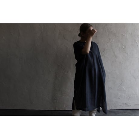 linen poncho / evam eva