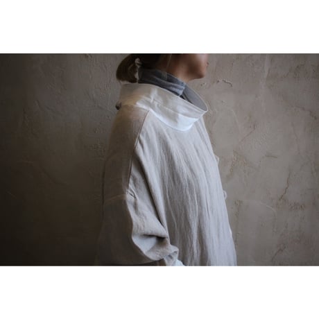 PONCHO azuma-daki & handmade linen / kapoc