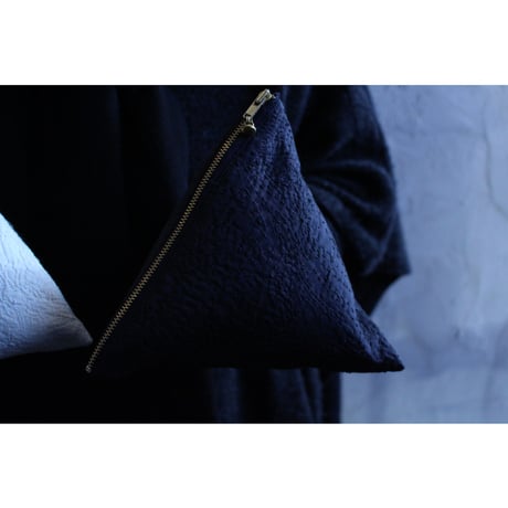 QUILT TETRA POUCH / WONDER FULL  LIFE _ COUNTERPOIN