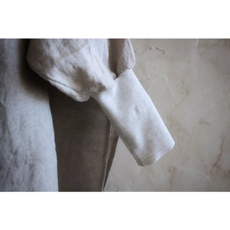 PONCHO azuma-daki & handmade linen / kapoc
